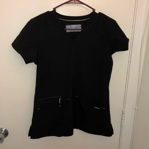 Med couture scrub top